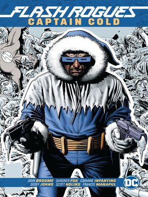 cover image of Flash Rogues: Captain Cold